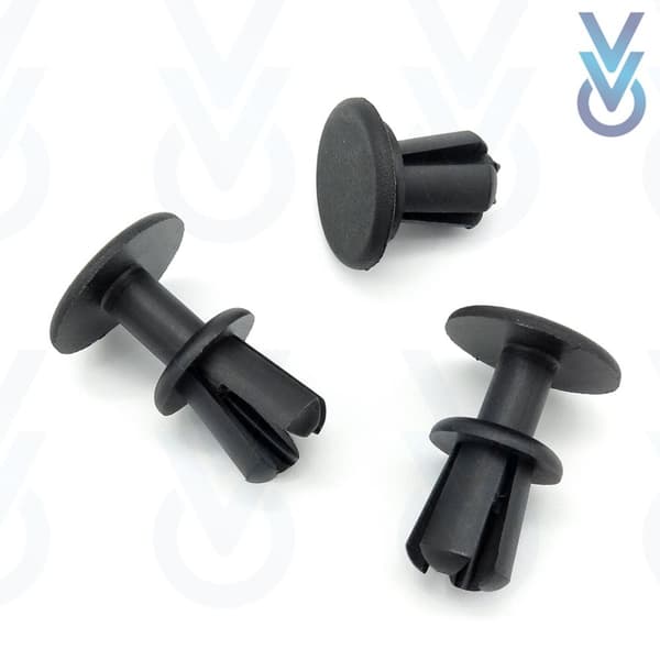 10x Interior Pillar Trim Clips for some Audi A4, A5