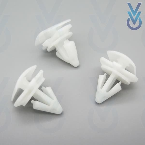 10x Side Body Moulding Strip Trim Clips for some Seat Alhambra