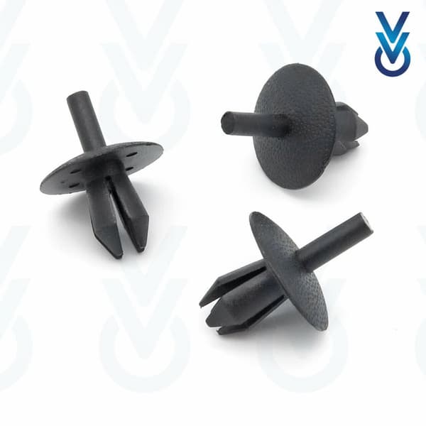10x Tailgate Lining Clips & Boot Lid Lining Fasteners for some Ford Escort