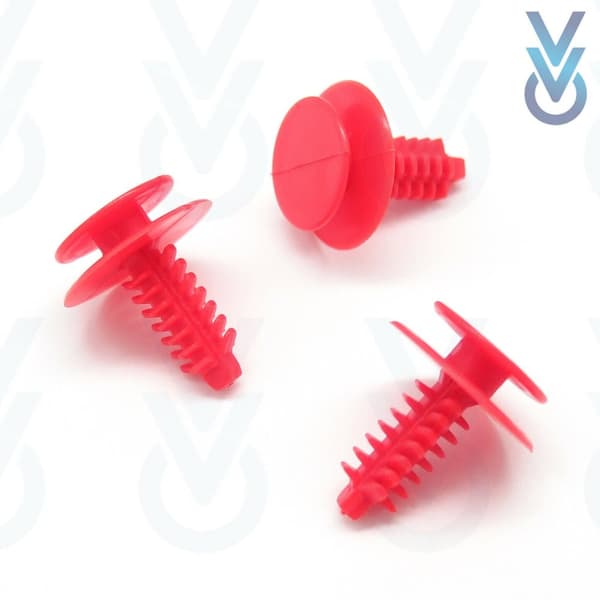 10x Front Wheel Arch Flare & Trim Moulding Clips for some Fiat Panda