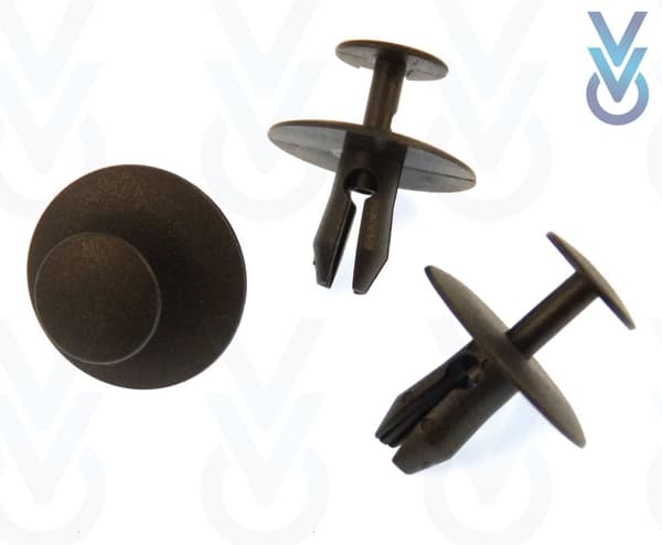 10x Front Bumper & Trim Fastener Clips for some Citroen C4