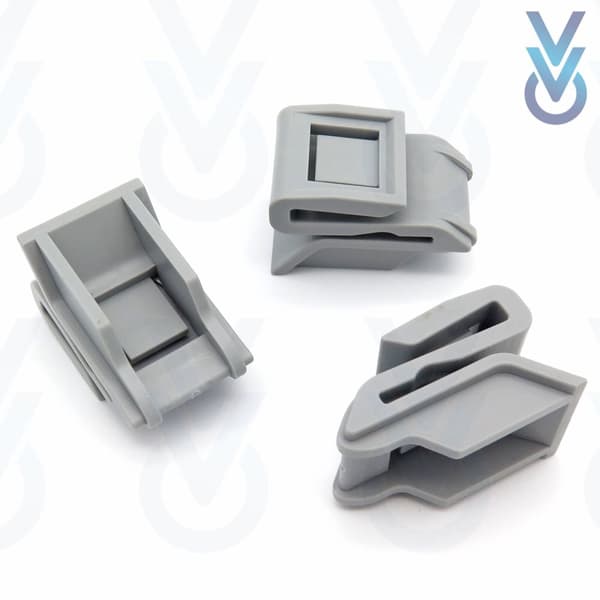 5x Rear Bumper & Trim Fastener Clips for some Nissan Qashqai