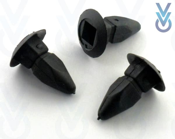 10x Front Bumper & Trim Fastener Clips for some Volkswagen Golf