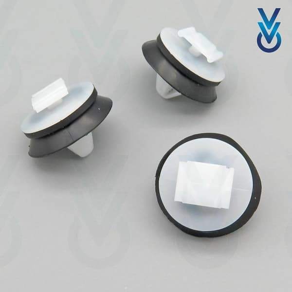 10x Peugeot Side Moulding Clips Door Trim Strip Clips- 856568