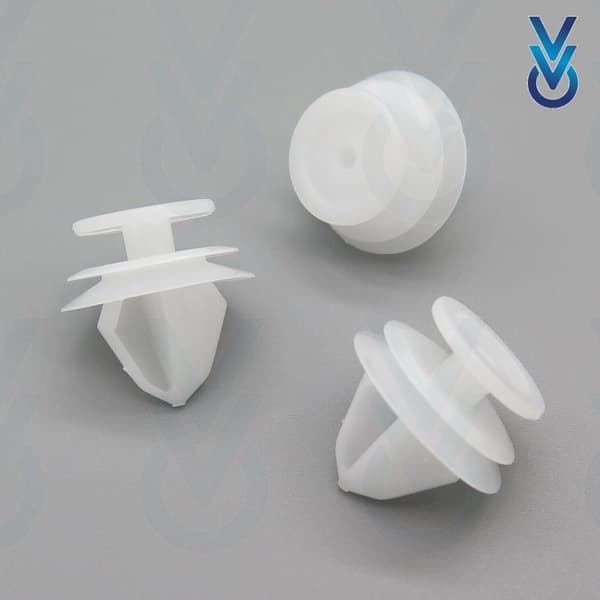 10x Interior Side Trim Clips for some Citroen C2, C3 Pluriel, C6, C8