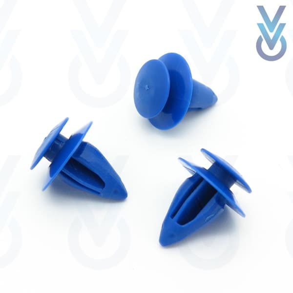 10x Rear Wheel Arch Flares & Moulding Trim Clips- some Mitsubishi Pajero Shogun