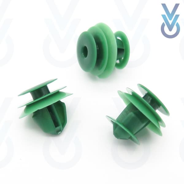 10x Interior Pillar Trim Clips for some Mazda CX-5
