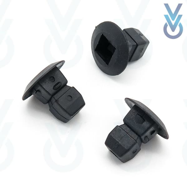 10x Interior Pillar Trim Clips for some Audi A8