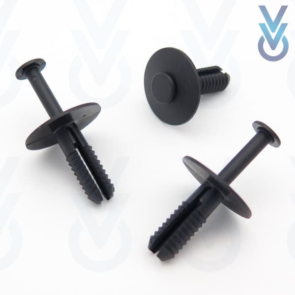 10x Rear Bumper & Trim Fastener Clips for some Vauxhall Corsa, Tigra, Zafira