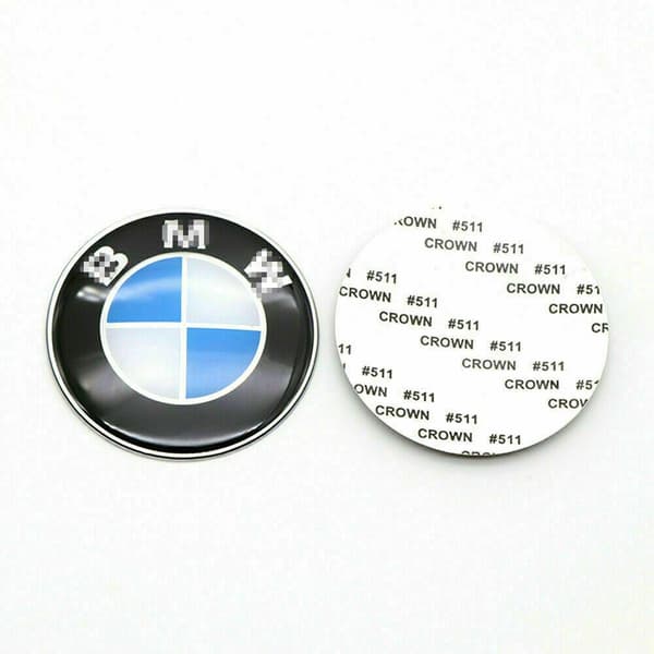 45mm Steering Wheel/AIRBAG Center Cap Cover Emblem Badge For BMW 1 3 5 6 7 Z3 Z4