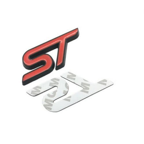 Focus ST Fiesta ST Badge Replacement Boot/Grille Badge Sticky Pad Ford ST