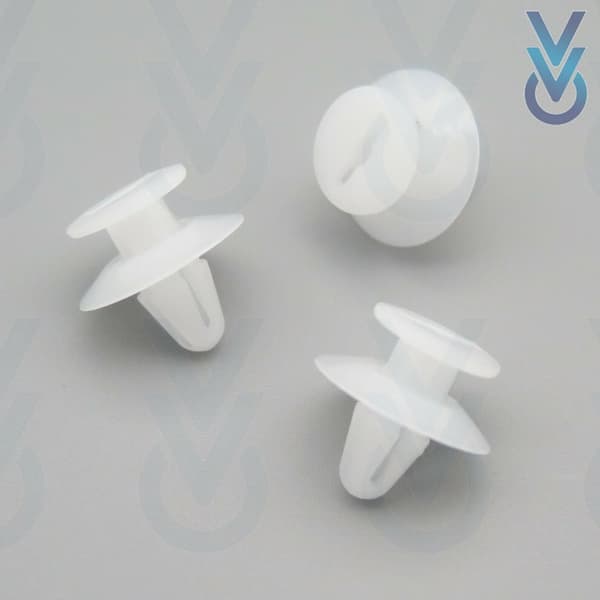 10x Interior Side Trim Clips for some Ford Fiesta, Fusion
