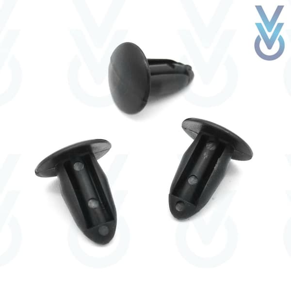 10x Interior Door Sill Cover Clips for some BMW Z3