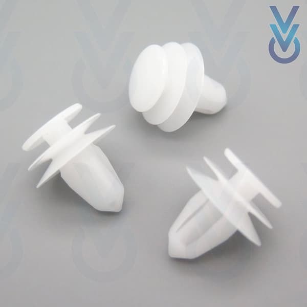 10x Interior Pillar Trim Clips for some Nissan Qashqai, X-Trail, Note