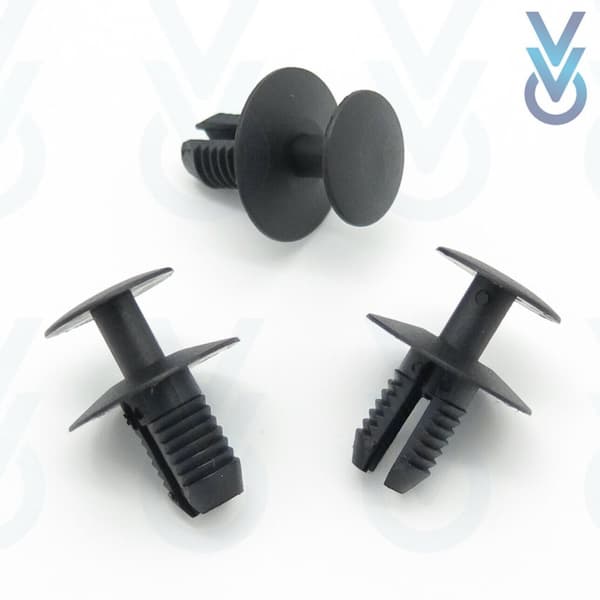 10x Interior Side Trim Clips for some Mini Vehicles