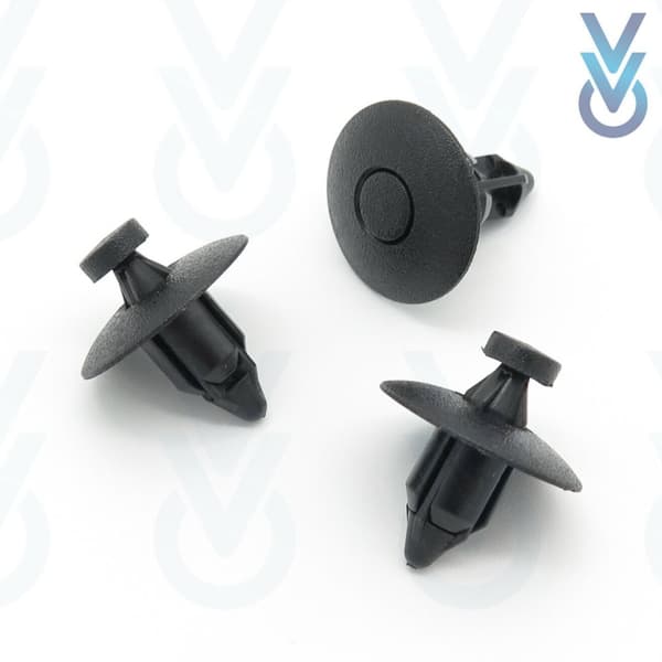 10x Boot Carpet & Interior Lining Clips for some Saab 9-3