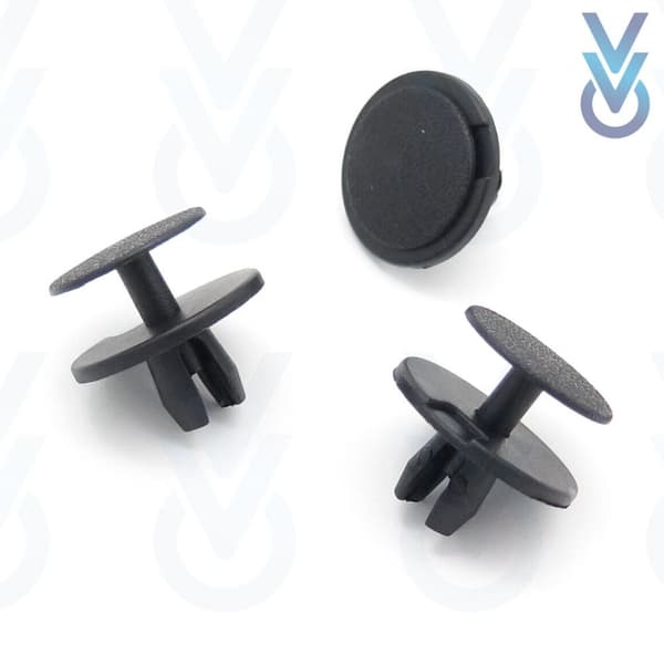 10x Interior Trim Clips for some BMW 7-Series