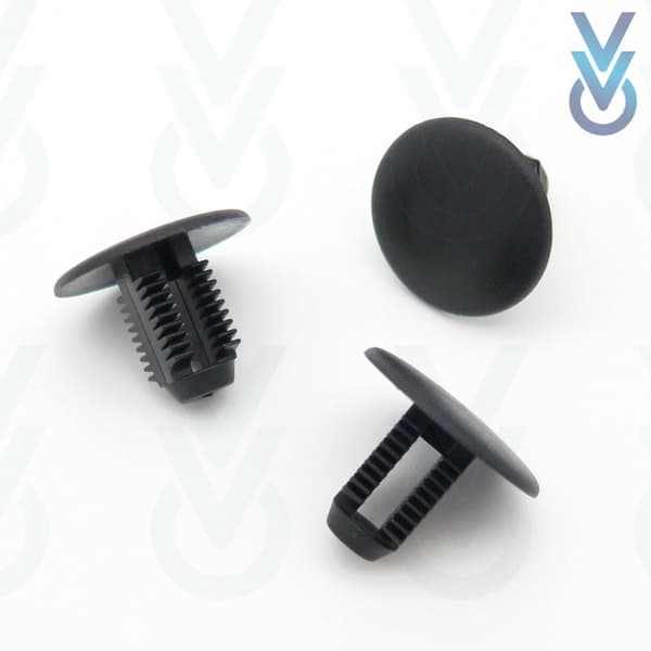 10x Boot Carpet & Interior Lining Clips for some Ford Vehicles