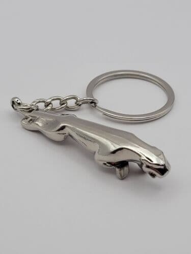 NEW JAGUAR  STYLE CAR KEYRING JAGUAR CAR KEYRING Jaguar Cat