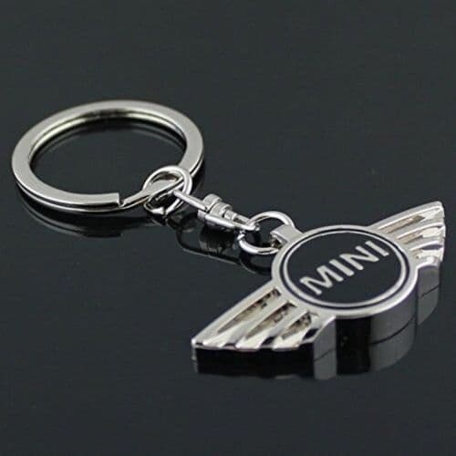 Mini Cooper Metal Keyring Key Chain Logo GIFT