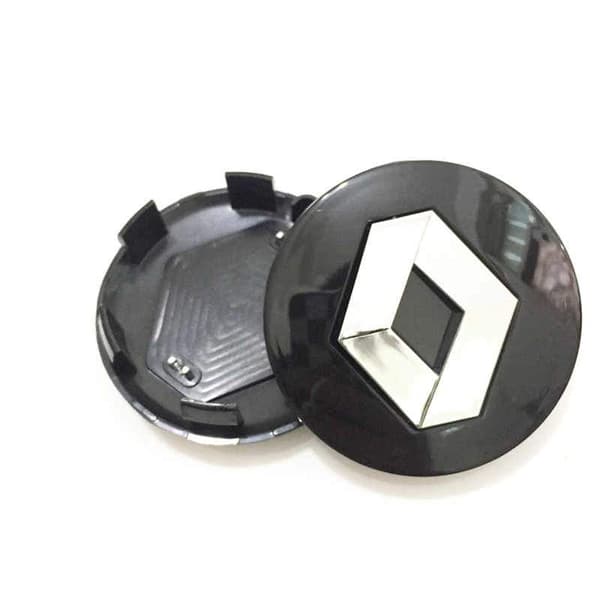 Black Renault Car Wheel Center Caps Hub Cover 57mm  1 PCS For Megane, Laguna, Espace, Scenic, Clio