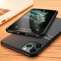 Miniatyrbilde 8 av 8: For iPhone 15 Shockproof Rubber Magnetic Leather Case BLACK