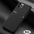 Miniatyrbilde 1 av 8: For iPhone 15 Shockproof Rubber Magnetic Leather Case BLACK
