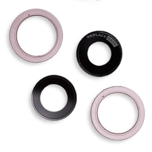 Camera Lens And Frame For Apple iPhone 13 13 Mini Pink Replacement Repair