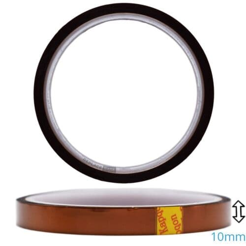 Thermal Polyimide Insulation Tape Roll 10mm x 33m Phone Tablet iPhone
