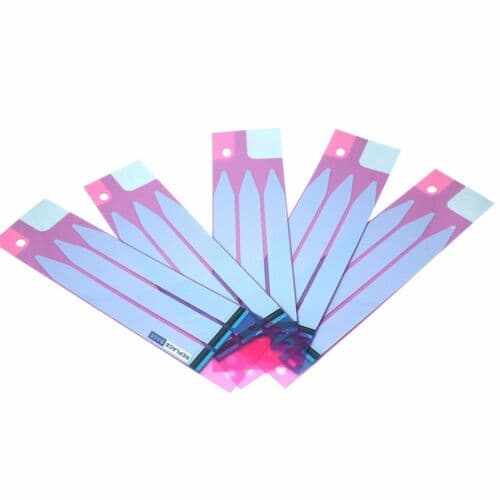 5x Battery Pull Removal Tab With Adhesive Glue For Apple iPhone 6 6s Plus