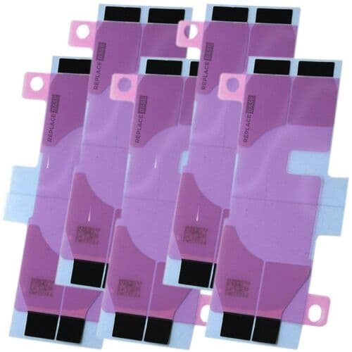 5x Battery Adhesive Bonding Strip Sheet For Apple iPhone XR Sticker