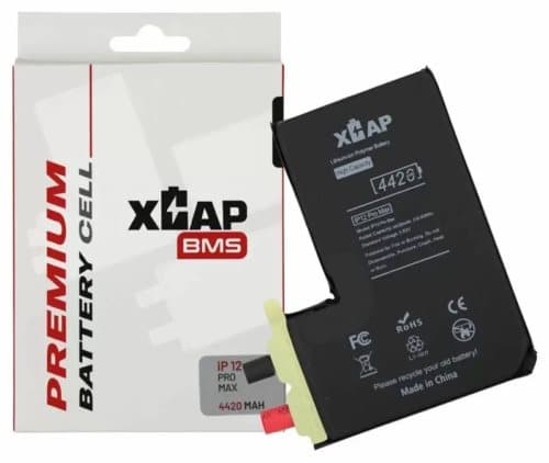 XCAP Battery Cell Kit For iPhone 12 Pro Max No Non BMS Replacement 4420mAh