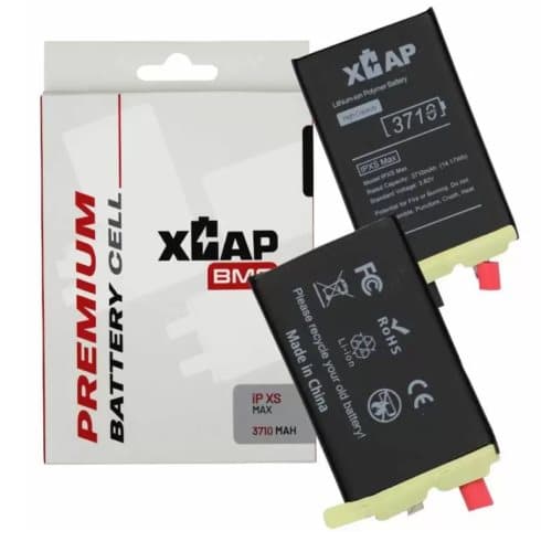 XCAP Battery Cell Kit For iPhone XS Max No Non BMS Replacement  3710mAh