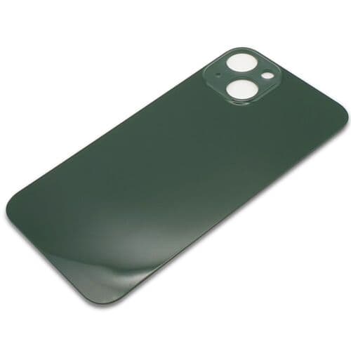 Glass Cover Back Case For iPhone 13 Replacement Repair Black Big Camera Hole