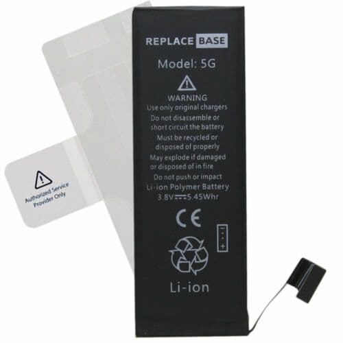Battery For iPhone 5 - Premium Quality Replacement Kit -  - CE - 1440mAh