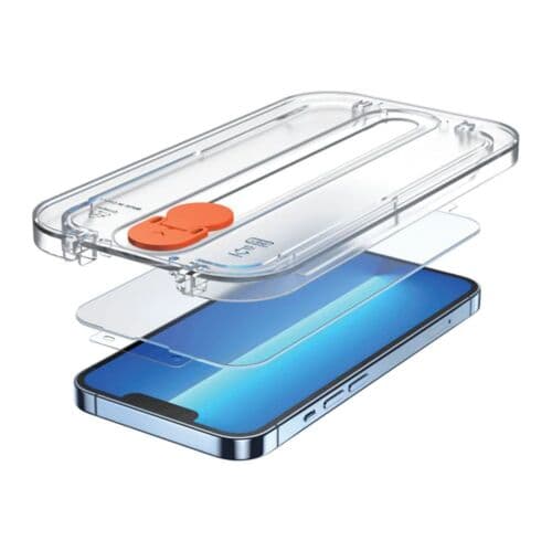 2x JoyRoom Screen Protector For iPhone 12 Pro Max JR-PF9 + Installation Kit Part