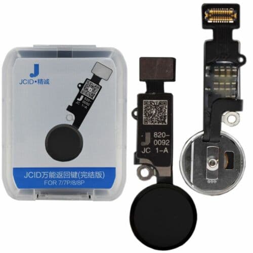 Home Button For Apple iPhone 7 8 Plus SE2 JC Restore Cable 5th Generation Black