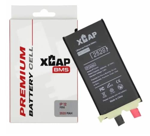 XCAP Battery Cell Kit For iPhone 12 Mini No Non BMS Replacement 2520mAh