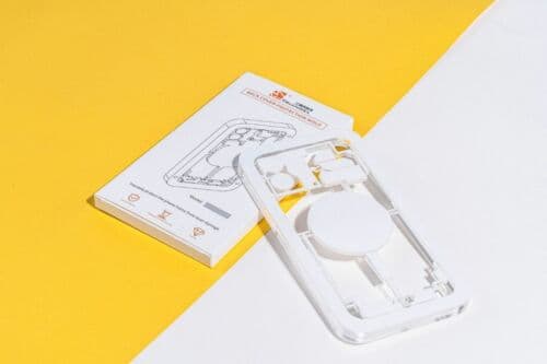 Back Glass Mould For Apple iPhone 13 Pro M-Triangel Laser Protection Mask