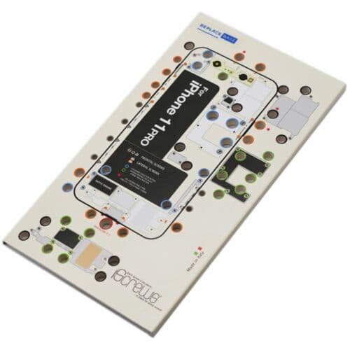 iScrews Screw Holder Tray For Apple iPhone 11 Pro Replacement Template Repair