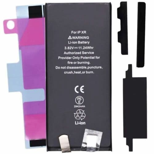 Battery Cell Kit For iPhone XR No Non BMS  Replacement  2942mAh