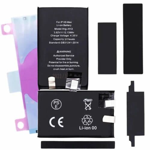 Battery Cell Kit For iPhone XS Max No Non BMS  Replacement  3174mAh
