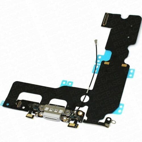 For Apple iPhone 7 Plus Grey Replacement Charging Port Flex Antenna Microphone