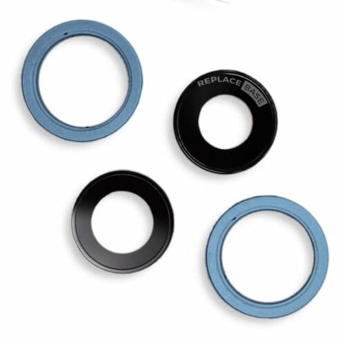 Camera Lens And Frame For Apple iPhone 13 13 Mini Blue Replacement Repair