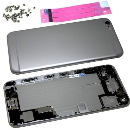 Rear Cover For Apple iPhone 6 Plus Grey Housing Battery Assembly + Cables
