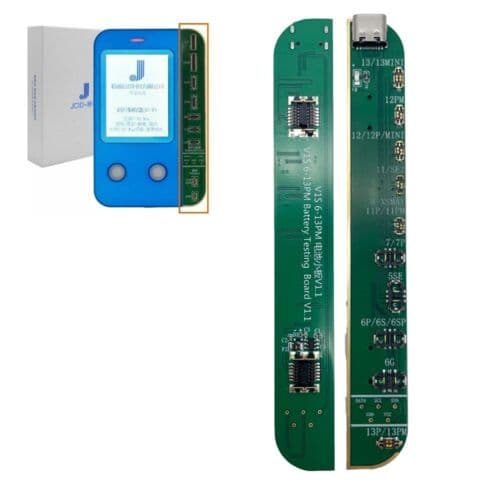 Battery Testing For Apple iPhone 6 - 13 Range Replacement PCB JC V1S Repair Part