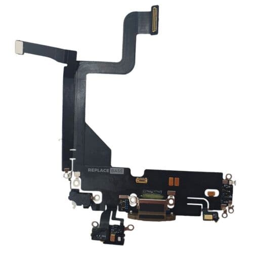 Charging Port Flex Microphone For Apple iPhone 13 Pro Replacement Original