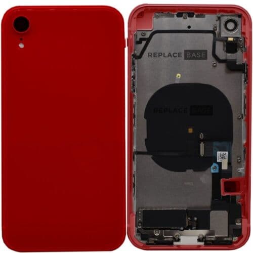 Rear Housing For Apple iPhone XR Back Panel Shell Assembly Parts Components Red