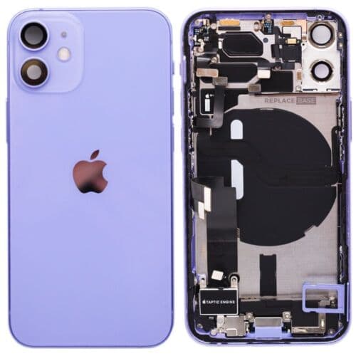 Housing For Apple iPhone 12 Mini Replacement Genuine Shell Frame Assembly Purple