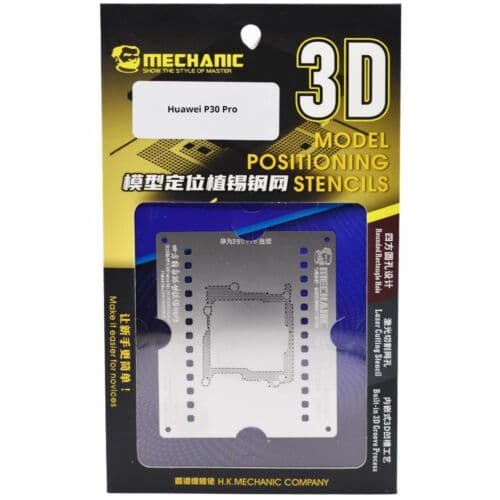 Mechanic S40 Series For Huawei P30 Pro Positioning Model Stencil BGA 3D Chip